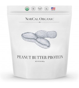 Norcal Organic Peanut Butter Powder, 2lb