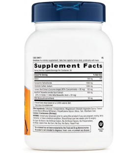 GNC TriFlex FastActing Supplement,120 Caplets, Joint Support