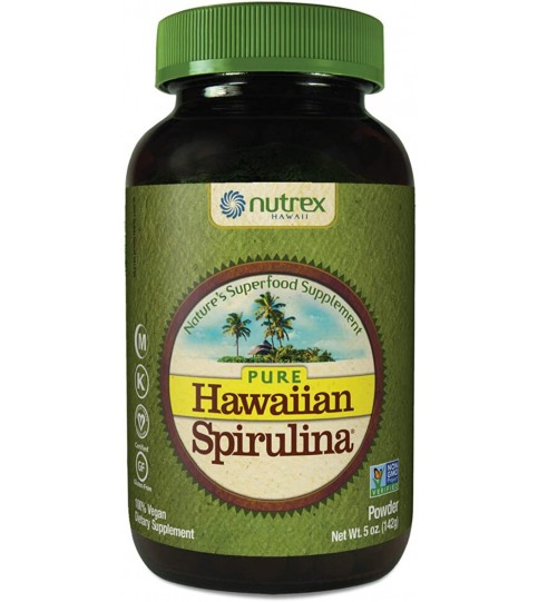 Pure Hawaiian Spirulina Powder 5 Ounce