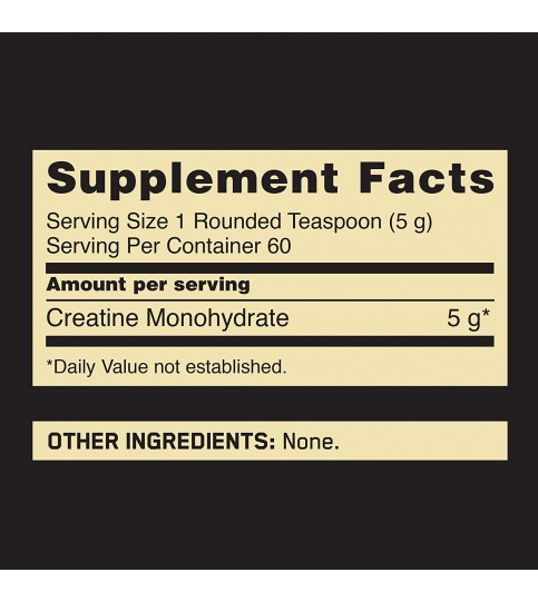 Optimum Nutrition Micronized Creatine Monohydrate Powder, 60 Servings