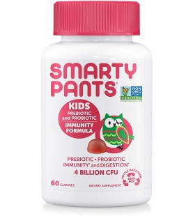 SmartyPants Kids Probiotic Immunity Formula - 60 gummies