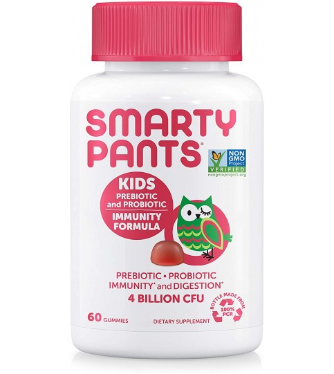 SmartyPants Kids Probiotic Immunity Formula - 60 gummies