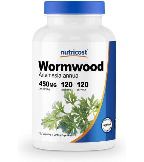 Nutricost Wormwood Capsules 450mg 120 Capsules