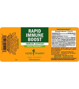 Herb Pharm Rapid Immune Boost - 2 Ounce