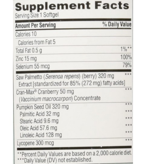 Trunature Saw Palmetto Prostate Health Complex, 1.8 Pound