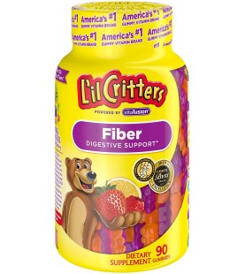 L'il Critters Kids Fiber Gummy Bears Supplement, 90 Count