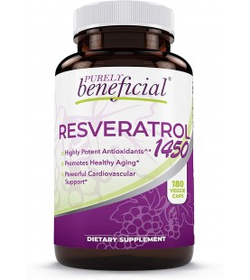 RESVERATROL1450-90day Supply, 1450mg