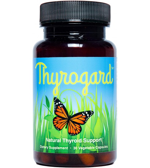 Thyrogard - Natural Thyroid Support Supplement - 30 capsules