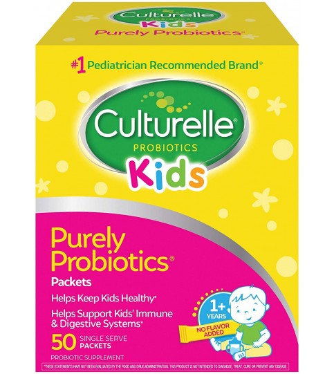 Culturelle Kids Purely Probiotics Packets - 50 packets