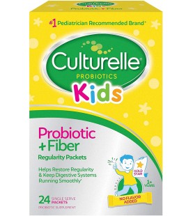 Culturelle Kids Regularity Probiotic & Fiber Dietary Supplement - 24 Single Packets