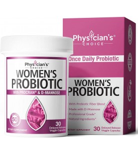 Prebiotics & Probiotics for Women, 30 Vegan Capsules