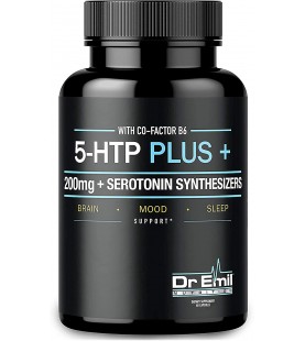 200 MG 5-HTP Plus Serotonin Synthesizers