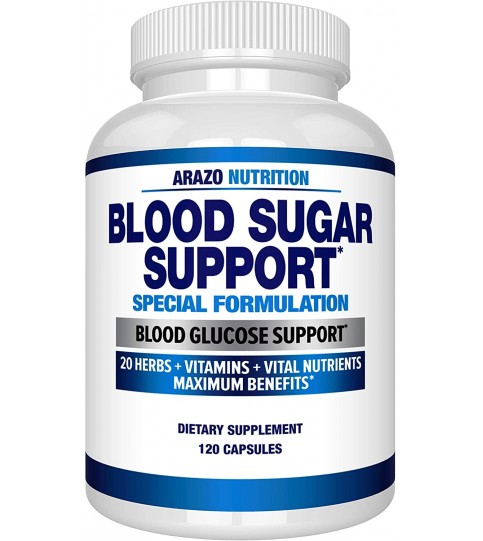 Blood Sugar Support Supplement - 120 capsules