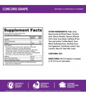 Optimum Nutrition Amino Energy - Concord Grape, 30 Servings