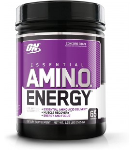 Optimum Nutrition Amino Energy - Concord Grape, 65 Servings