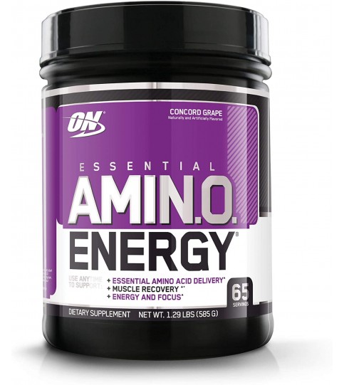 Optimum Nutrition Amino Energy - Concord Grape, 65 Servings