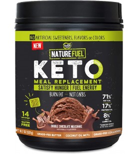 Nature Fuel Keto Meal Replacement Powder - 14 Servings