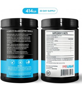 Collagen Complete Hydrolyzed Protein Powder - 414 gm