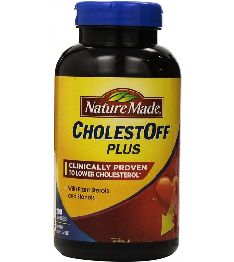 Nature Made Cholest-Off Plus, 210 Softgels