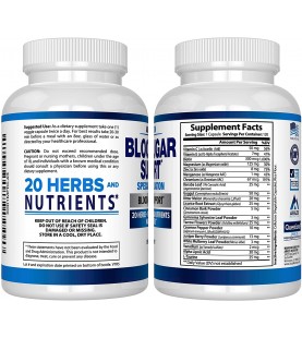 Blood Sugar Support Supplement - 120 capsules