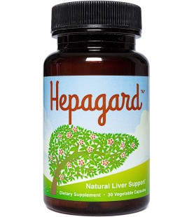 Hepagard - Natural Liver Support Supplement - 30 capsules