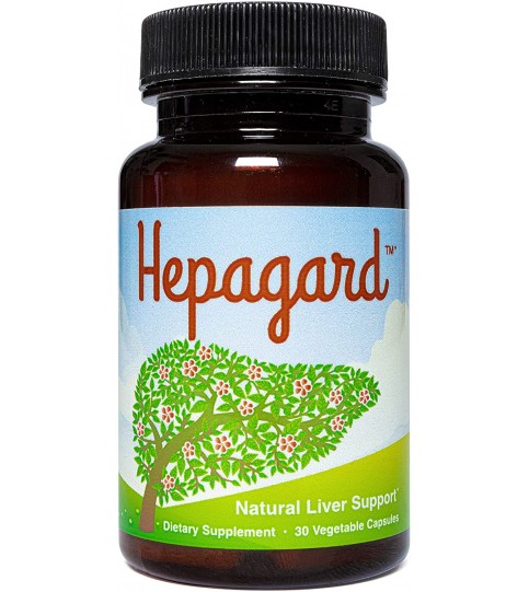 Hepagard - Natural Liver Support Supplement - 30 capsules