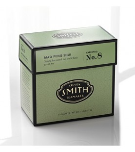 Smith Teamaker Mao Feng Shui Green Tea (1x15 Bag)