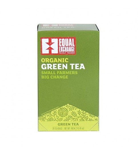 Equal Exchange Green Tea (6x20 Bag)