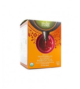 Rishi Tea Blueberry Hibiscus, FT (6x15 BAG)