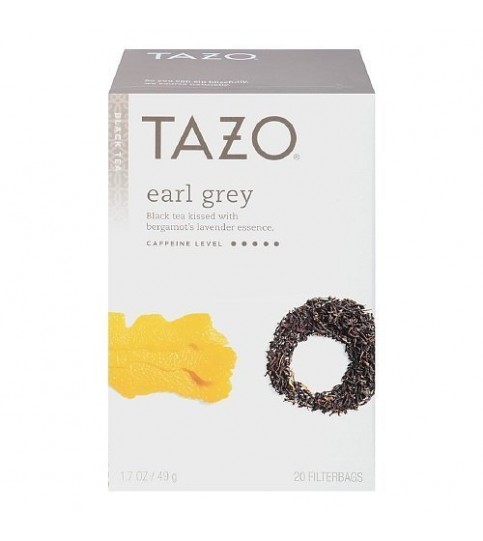 Tazo Tea Earl Grey Black Tea (6x20 Bag)