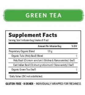 India Green Tulsi Tea (6x18 CT)