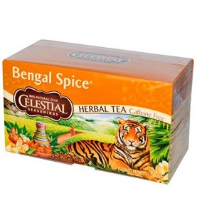Celestial Seasonings Bengal Spice Herb Tea (6x20 Bags)