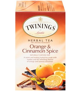 Twinings Orange & Cinnamon Spice Tea (6x20 Bag)