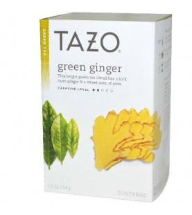 Tazo Tea Ginger Green Tea (6x20 Bag)