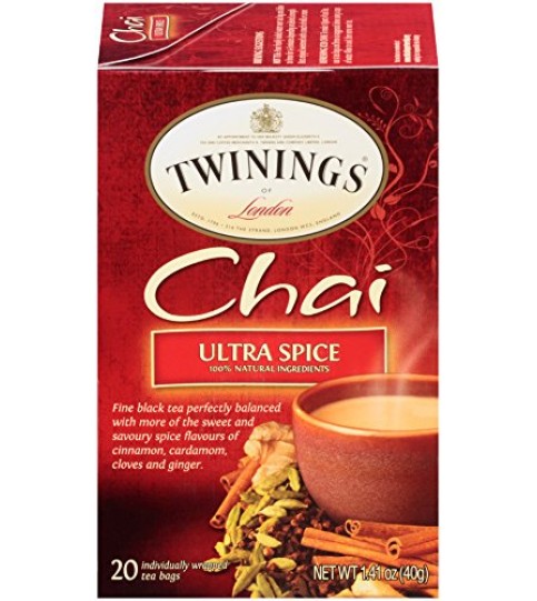 Twinings Ultra Spice Chai (6x20 CT)