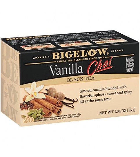 Bigelow Special Blend Vanilla Chai Tea (6x20 Bag )