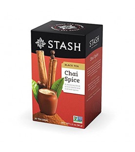 Stash Tea Chai Spice Tea (6x20 CT)