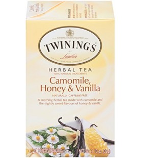 Twinings Herbal Camomile, Honey & Vanilla Tea (6x20 Bag)