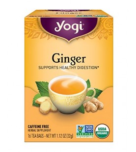 Yogi Ginger Tea (1x16 Bag)