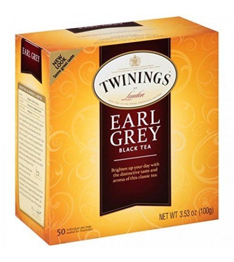 Twinings Earl Grey Classic (6x50 EA)