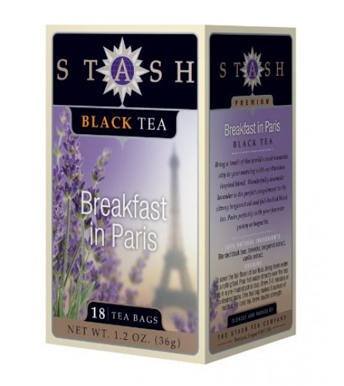 Stash Tea Breakfast In Paris (6x18BAG )