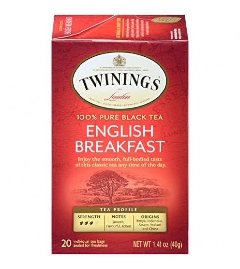 Twinings English Breakfast Tea (6x20 Bag)