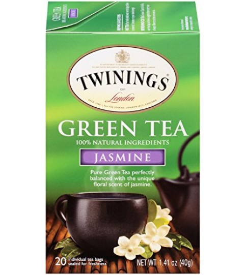 Twinings Jasmine Green Tea (6x20 Bag)