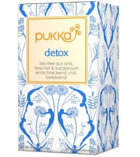 Pukka Herbs Detox Tea (6x20BAG )