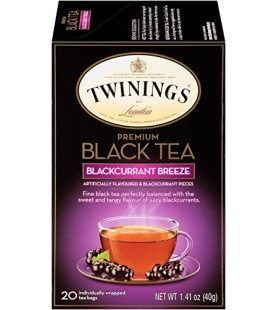 Twinings Blackcurrant Breeze (6x20 Bag)