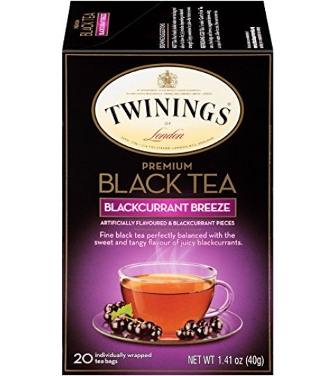 Twinings Blackcurrant Breeze (6x20 Bag)