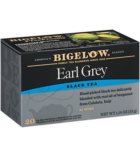 Bigelow Earl Grey Tea (6x20 Bag)