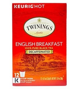 Twinings English Breakfast Decaf (6x12 CT)