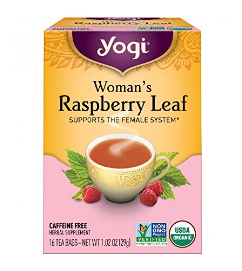 Yogi Woman's Raspberry Leaf Tea (1x16 Bag)