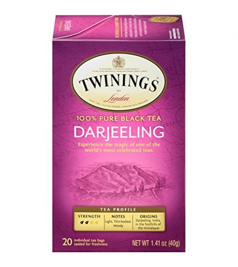 Twinings Darjeeling Tea (6x20 Bag)